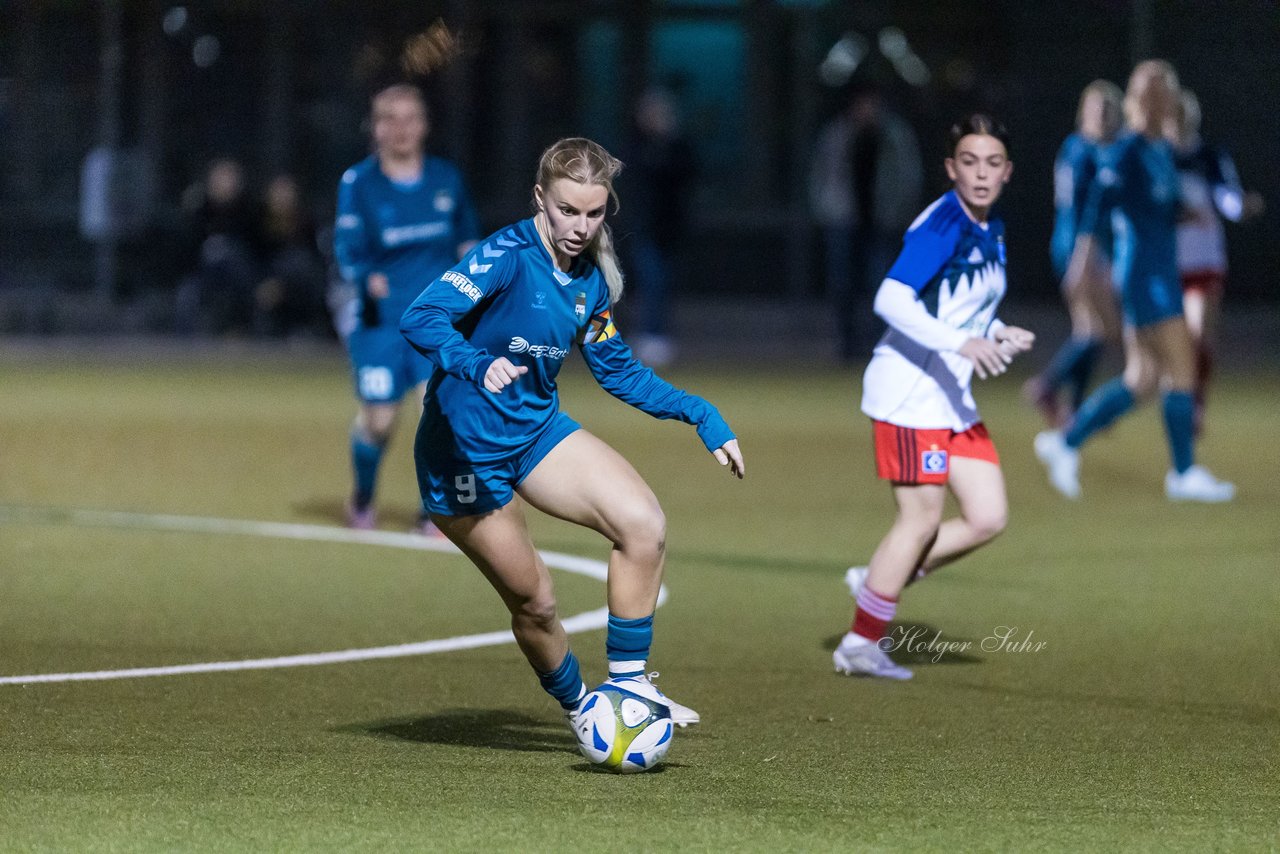 Bild 435 - F SC Alstertal-Langenhorn - Hamburger SV 3 : Ergebnis: 2:2